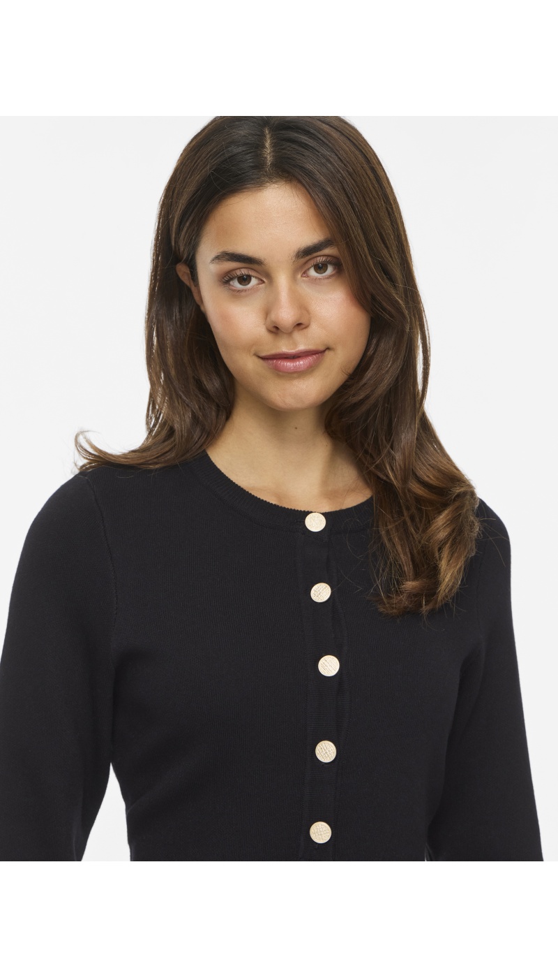 Robe Maille Black Beauty VISWAY VILA - 2 | MULHERES